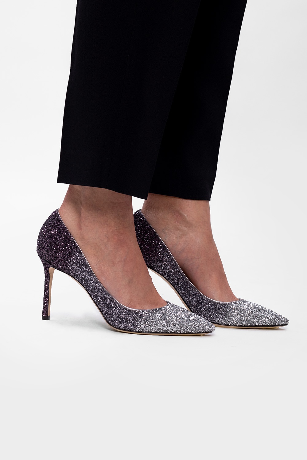 Jimmy choo clearance anthracite pumps